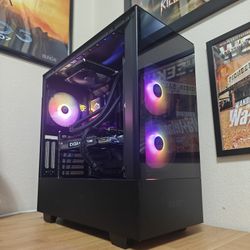 Custom Gaming PC Computer Desktop AMD Ryzen 3600, Nvidia GTX 1080, 16GB DDR4, M.2, Corsair NZXT PS4 PS5 Xbox