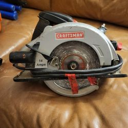 Craftsman 7-1/2" Circular Saw