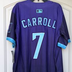 S + M + L - DBACKS #7 CORBIN CARROLL JERSEYS