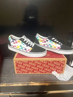 Vans Old Skool Multicolor Low-Top Sneakers