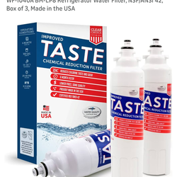 new clear choice water filter for LG