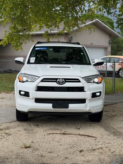 2022 Toyota 4Runner TRD Sport