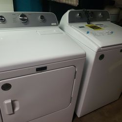 Maytag Top load Washer and Dryer Set - Like New