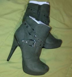 ❤️Nice plataform boots / Lindas botas de plataforma    