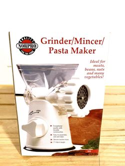 Grinder Mincer Pasta Maker