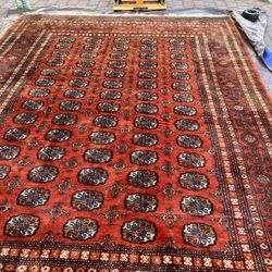 Genuine Hand-Knotted Oriental Carpet
