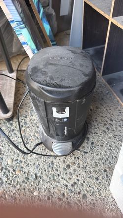 Trashcan toilet