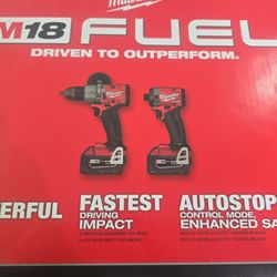 Milwaukee M18 2 Tool Combo Kit 