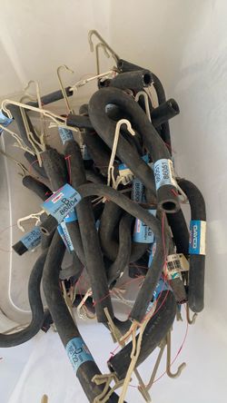 Lot of Dayco Rubber Heater Hoses