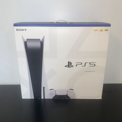 Brand New PS5 Disc Console 