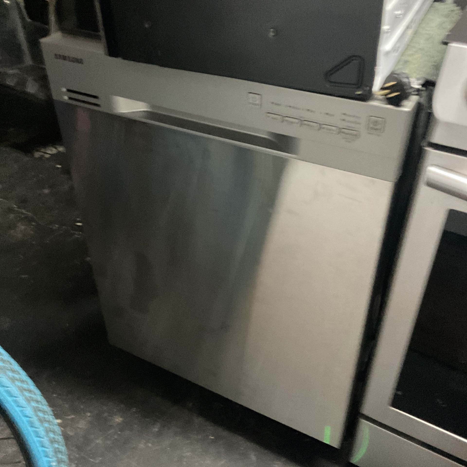 Stainless Samsung Dishwasher
