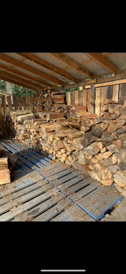 Dry Seasoned Firewood Fir 