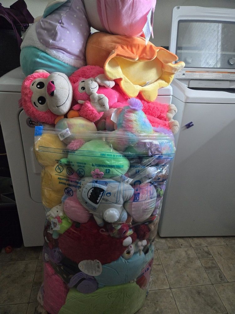 Stuffed Animals Jumbo Bag