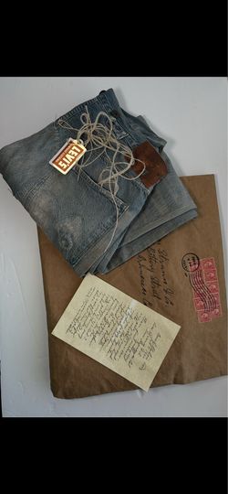 Levi's® Vintage Clothing Levi's® Men's 1917 Homer Campbell 501® Jeans