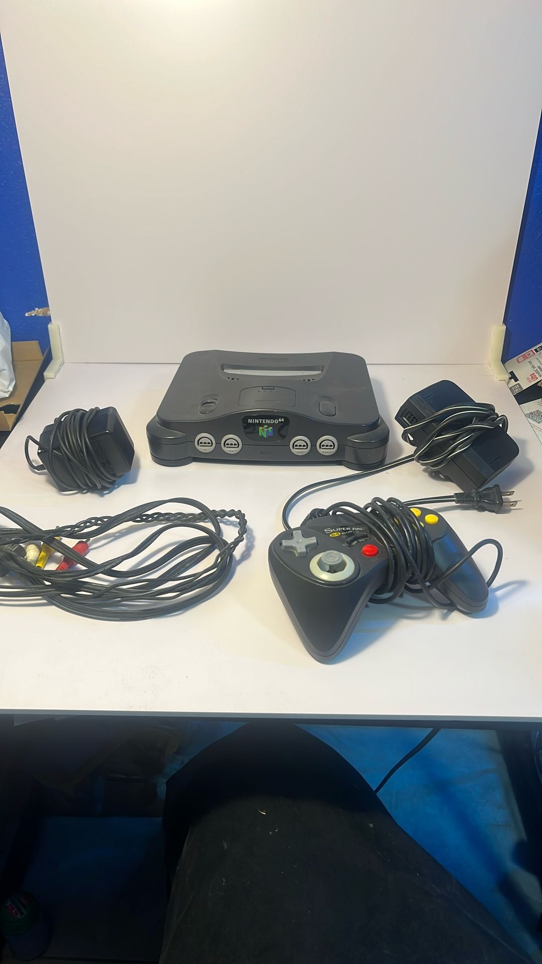 (((Nintendo 64 Console)))