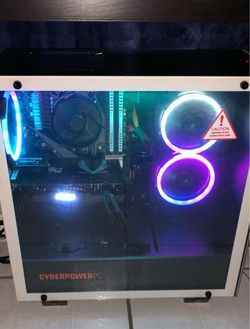 CYBERPOWER ENTIRE GAMING PC SETUP