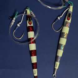 Nomad Jigs With Leaders
