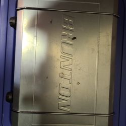 BRUNTON STAINLESS PROPANE STOVE 2 Burners Stainless Steel