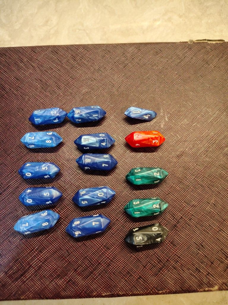 Crystal Dice
