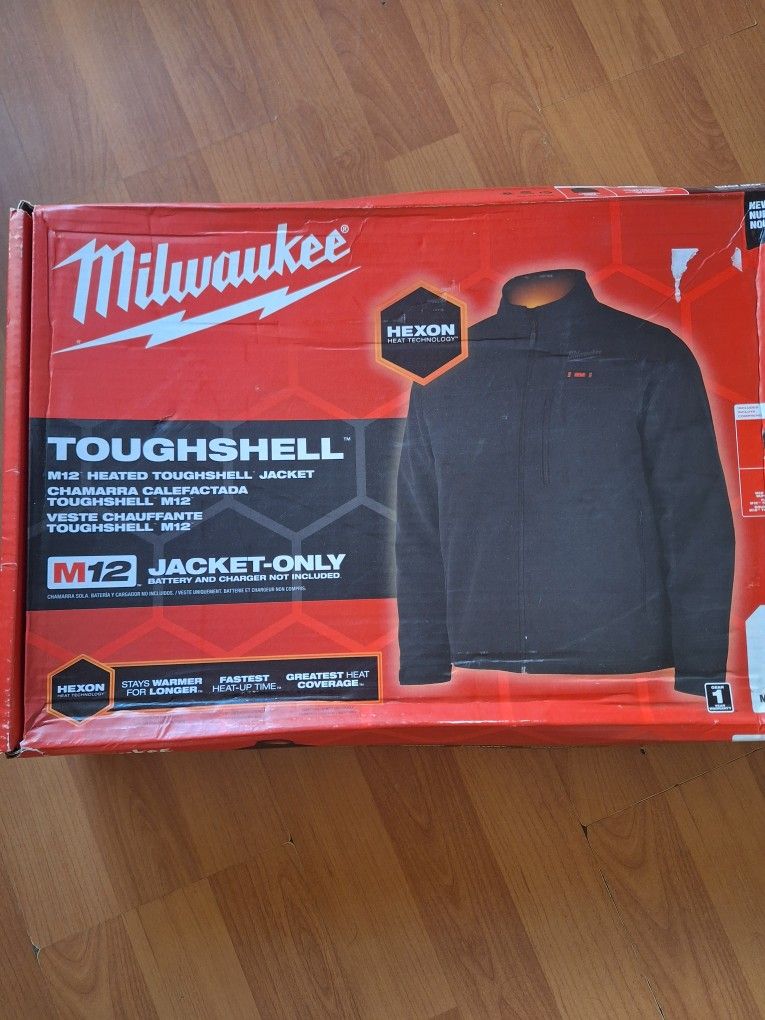 Milwaukee M12 Size Small Toughshell Heated Jacket 