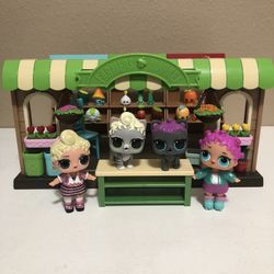 Lol Surprise Dolls and a Farmers Market