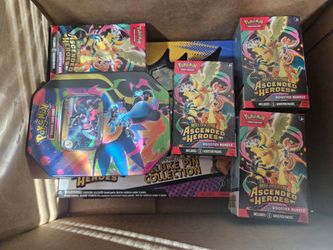 Sealed pokemon cards