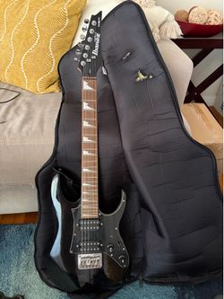 Ibanez Gio Mikro 3/4 Guitar + Vox VT20+ Amp