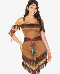 Leg Avenue Women's 4 Piece Native Princess Costume