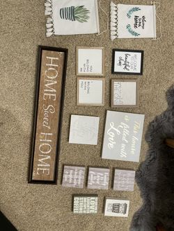 Home Decor Sign Bundle