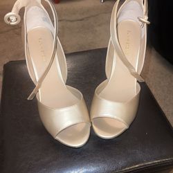 Sun + Stone Gold Shoes