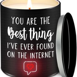 Candle - Couple Gifts for Him, Her - Valentines Day Gifts