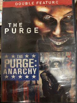 The Purge Double Feature DVD Set