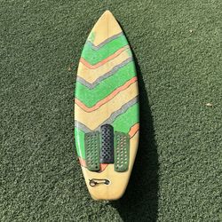 6’1” Shortboard