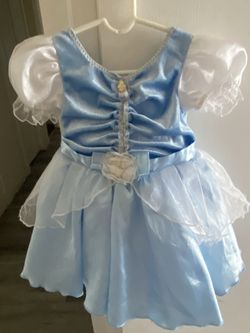 CINDERELLA BABY COSTUME