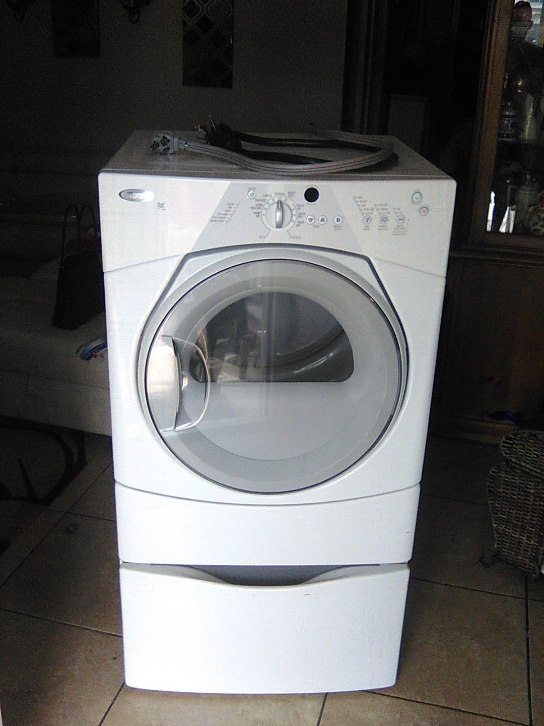 Whirlpool duet sport dryer (normal dry setting)