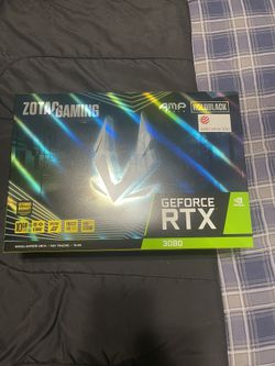 GeForce RTX 3080 Zotac AMP HOLO
