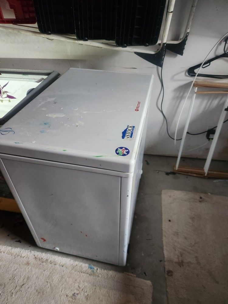 Working Chest Freezer