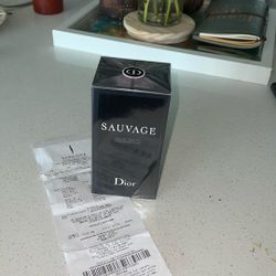 Dior Sauvage EAU DE TOILETTE 3.4 100ML