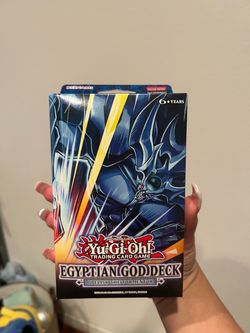 Yugioh Egyptian god deck obelisk the tormentor