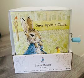 Peter Rabbit musical Jack in the box