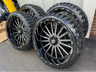 26x12 TIS WHEELS 6lug universal