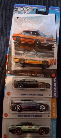 Hot Wheels skylines