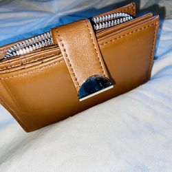 Real Leather Wallet 
