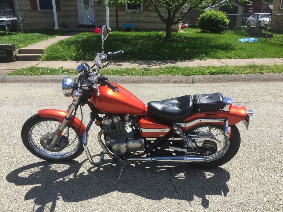 2005 Honda Rebel 250