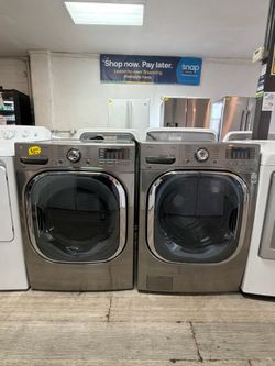 Lg Front Load Washer And Dryer Set