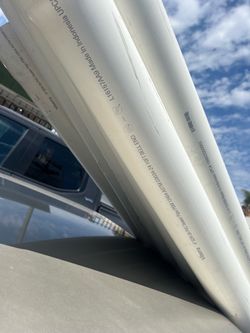 4” pvc pipe