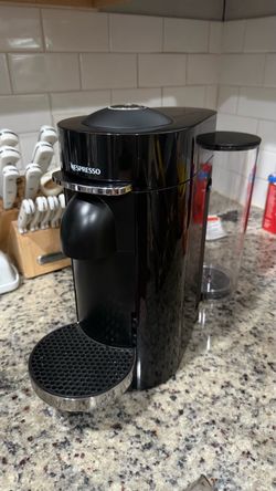 Nespresso Vertuo Plus Coffee Machine Black