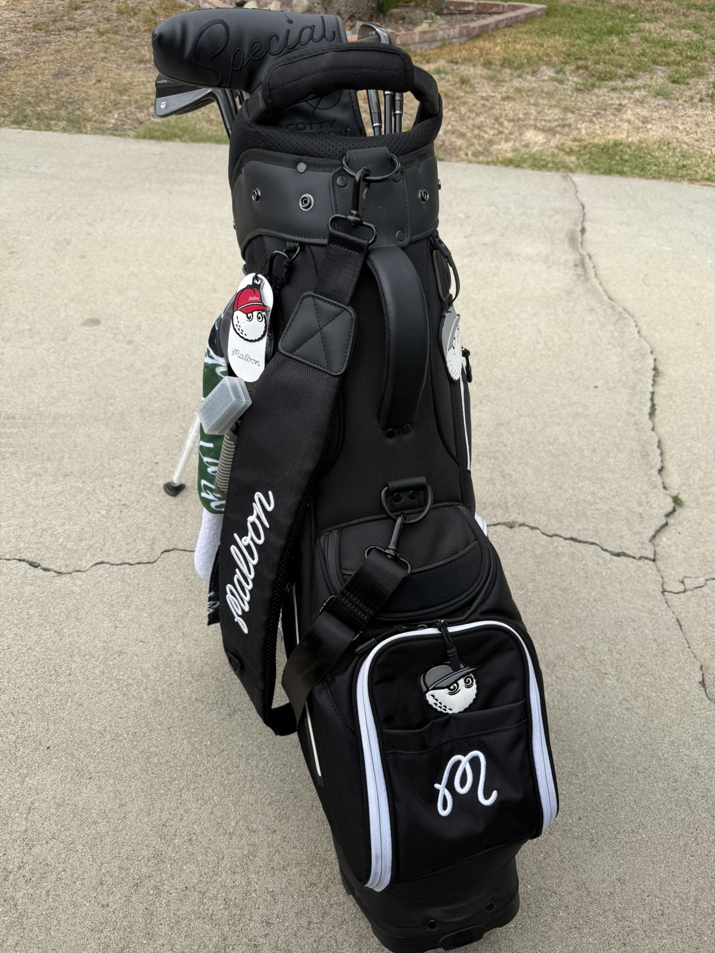 Malbon Golf Bag