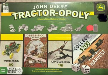 John Deere Tractor-Opoly