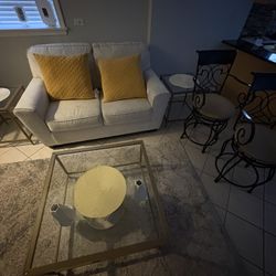 Front Room Set With 70 Inch Tv 1500$ OBO